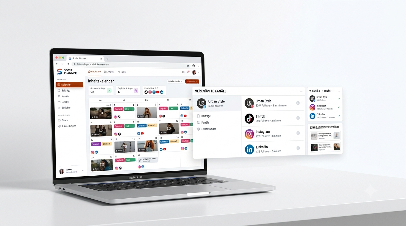 Webanwendung Dashboard